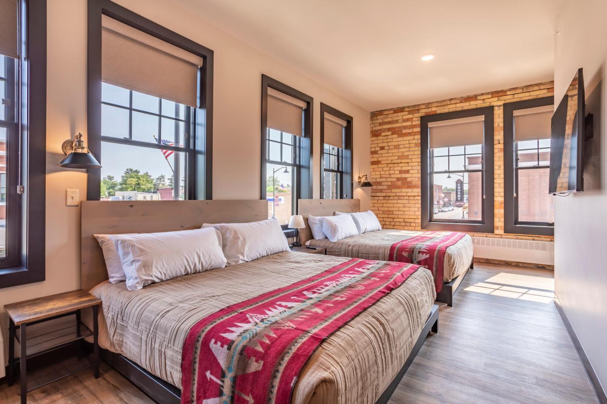 Crosby Lofts Hotel Bagian luar foto