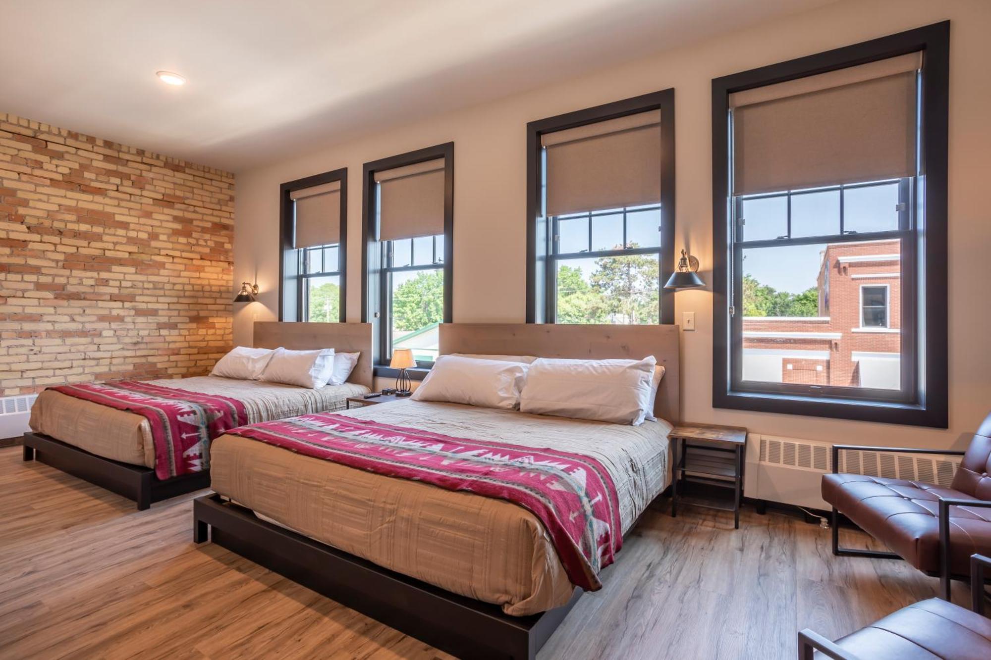Crosby Lofts Hotel Bagian luar foto