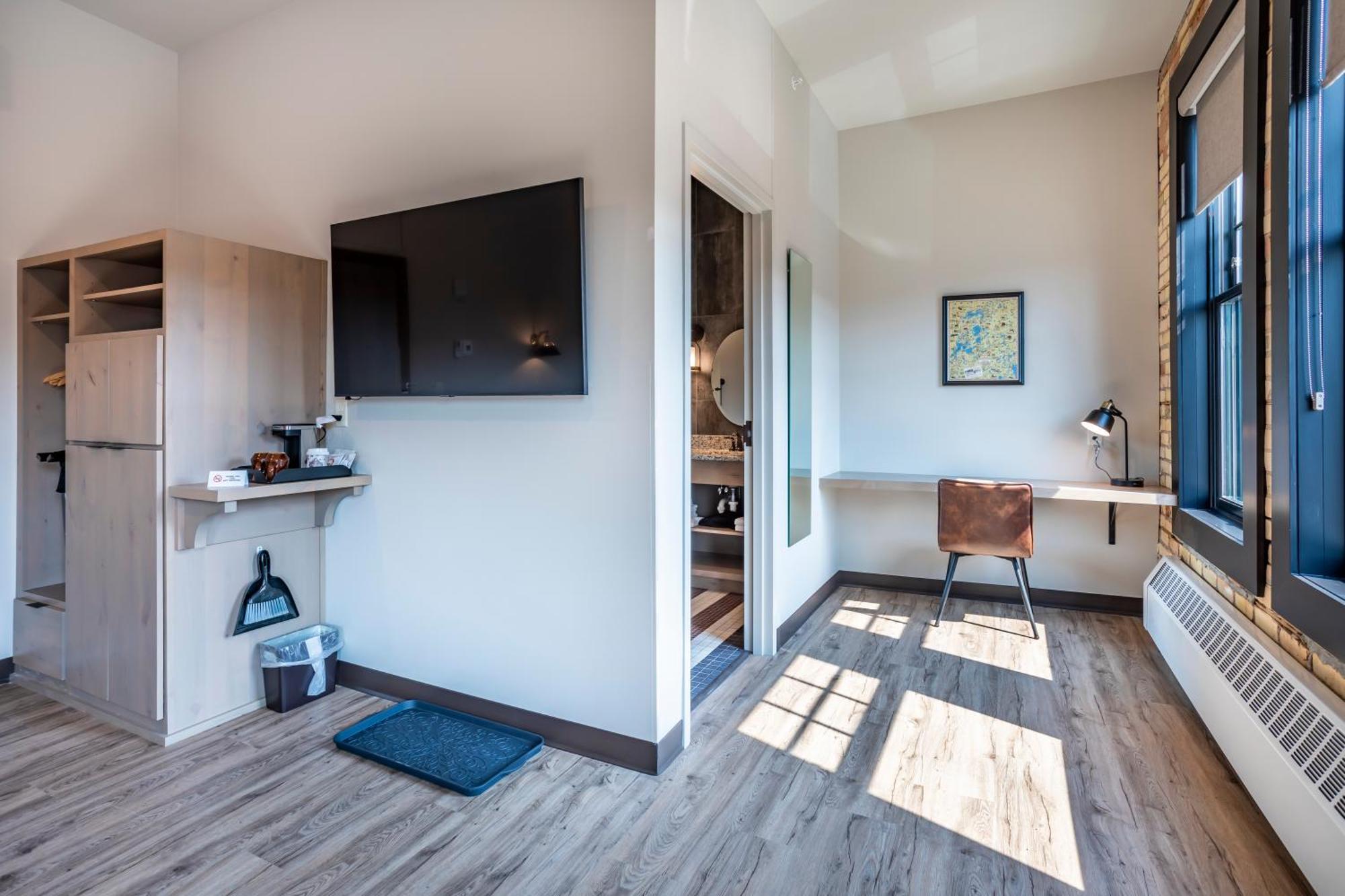 Crosby Lofts Hotel Bagian luar foto