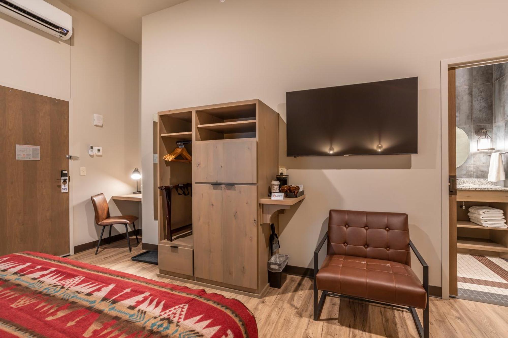 Crosby Lofts Hotel Bagian luar foto