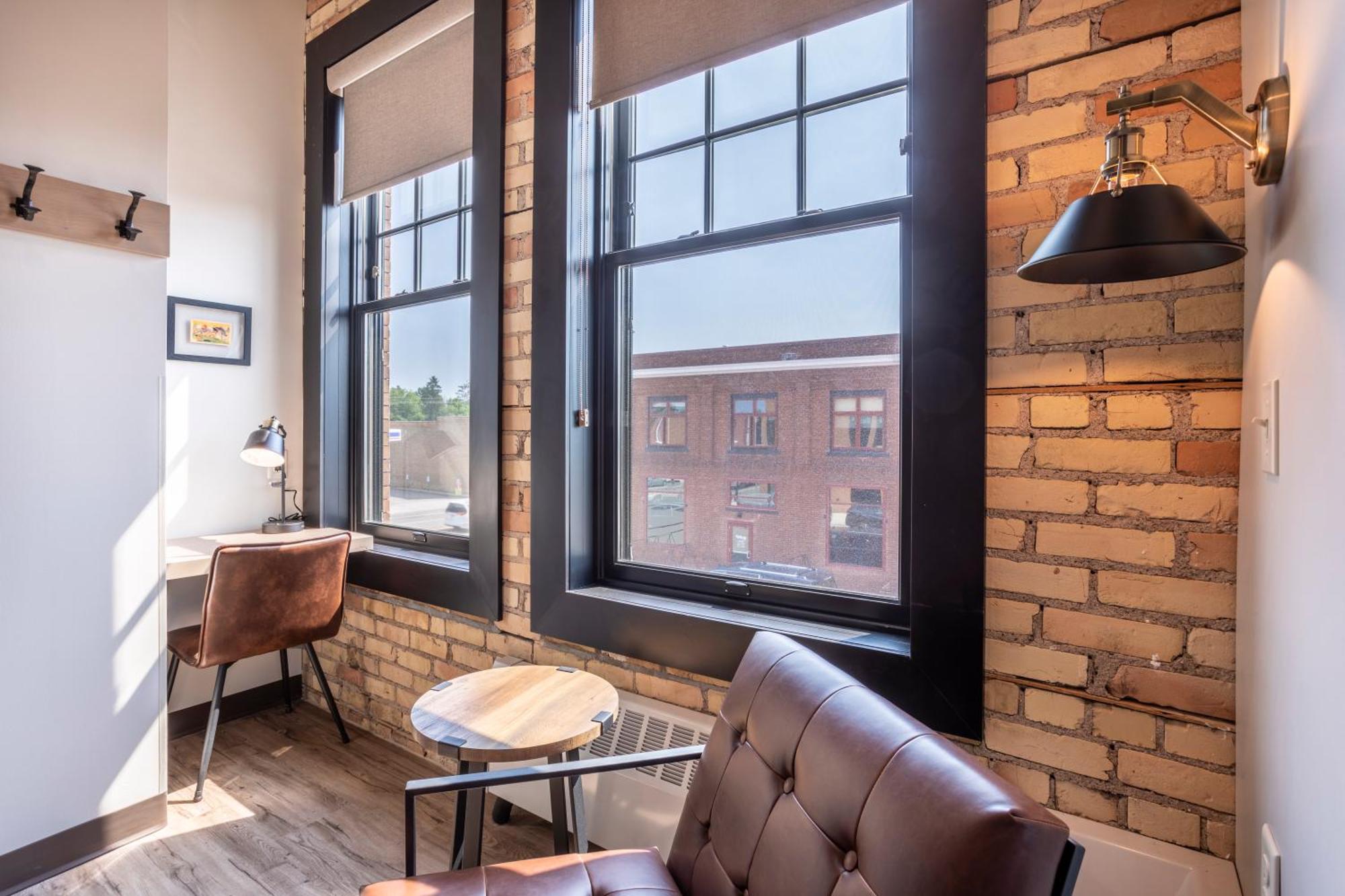 Crosby Lofts Hotel Bagian luar foto