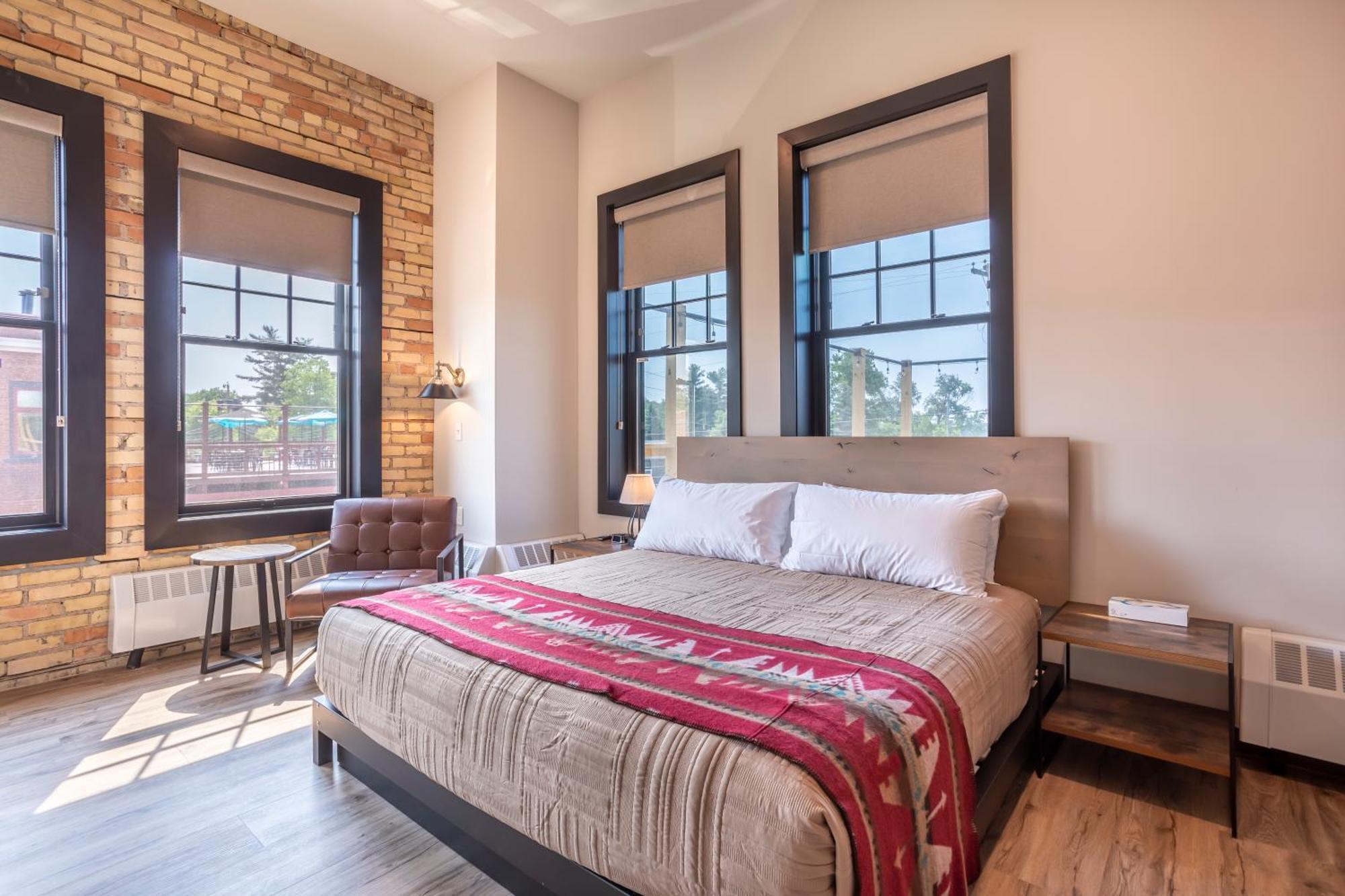Crosby Lofts Hotel Bagian luar foto