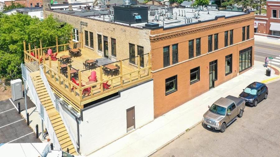 Crosby Lofts Hotel Bagian luar foto
