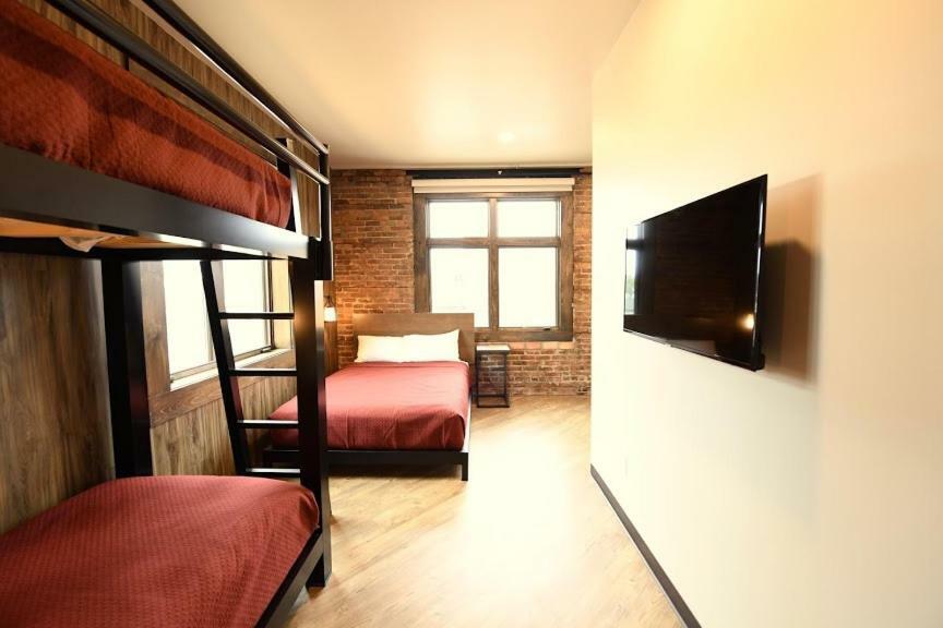 Crosby Lofts Hotel Bagian luar foto