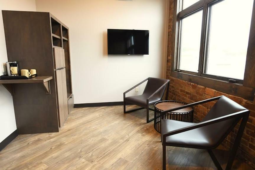 Crosby Lofts Hotel Bagian luar foto