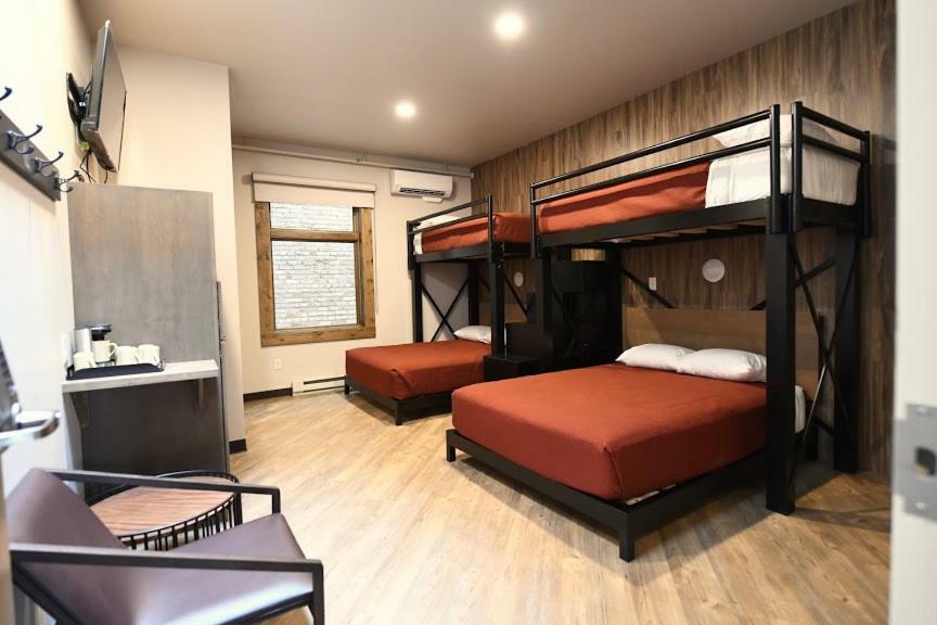 Crosby Lofts Hotel Bagian luar foto