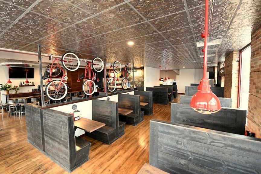 Crosby Lofts Hotel Bagian luar foto
