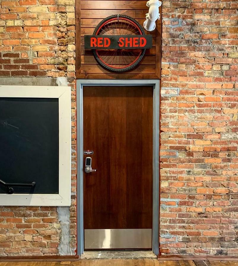 Crosby Lofts Hotel Bagian luar foto